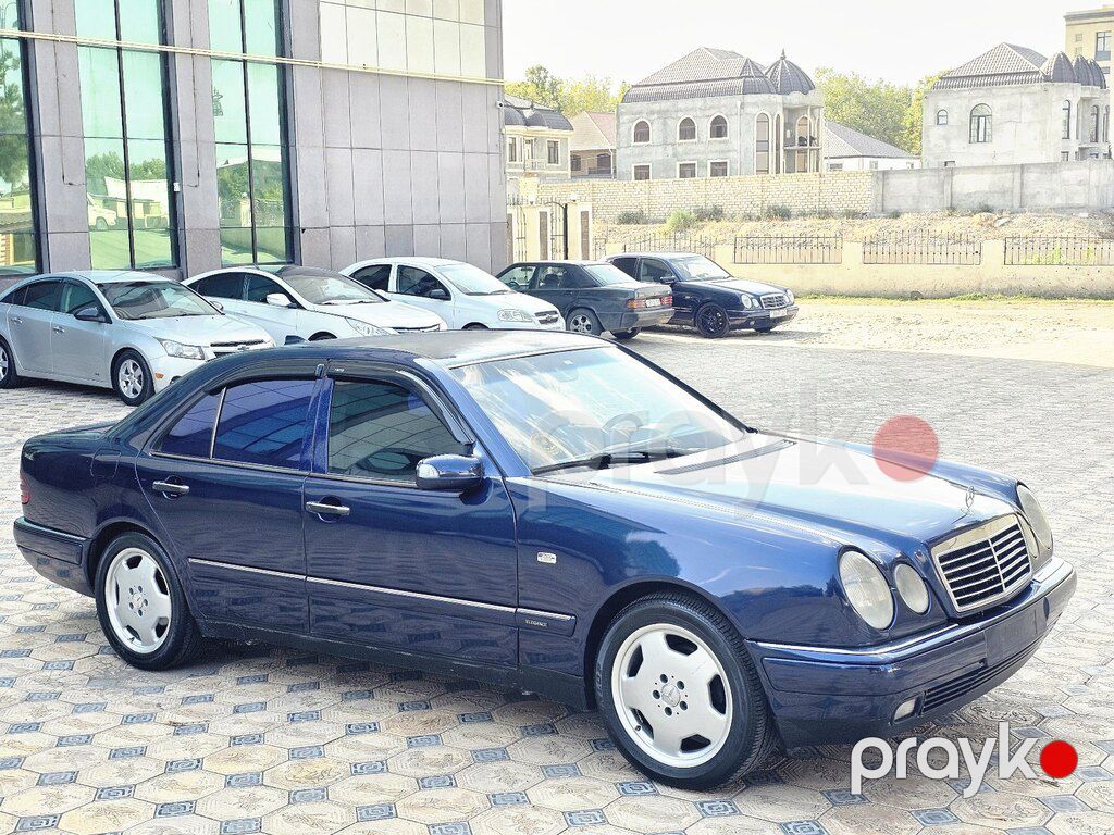 Mercedes E 240, 2.4 L, 1998 il, 495 000 km — Avtomobillər, Gəncə (3)