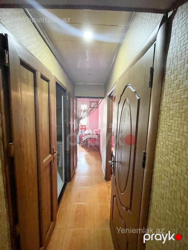 Satılır 3 otaqlı Bina evi menzil (Köhnə tikili), 80 m², 8-ci mikrorayon — Mənzil, Sumqayıt (4)