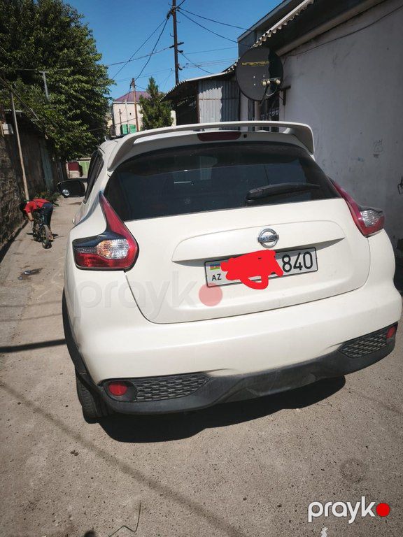 Nissan Juke, 1.6 L, 2016 il, 178 637 km — Avtomobillər, Bakı (2)