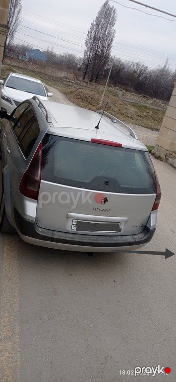 Renault Megane, 1.5 L, 2006 il, 600 000 km — Avtomobillər, Xaçmaz (5)