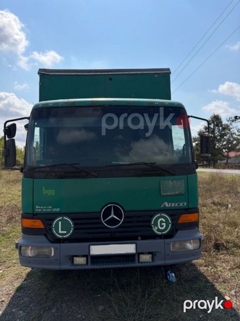 Mercedes Atego 817, 4.3 L, 2000 il, 485 000 km — Masallı