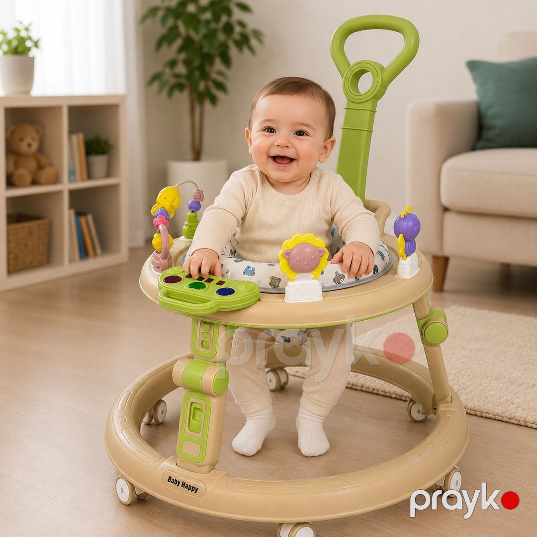 Yerimə arabası MK533, bej/açıq yaşıl — Mallar, Bakı (2)