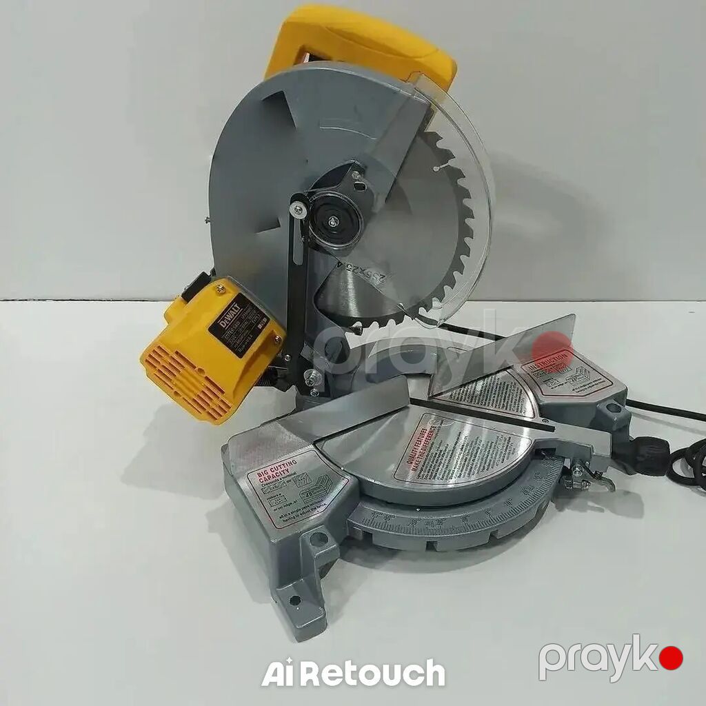 Elektrik gönüyənin (miter saw) təsviri - Gucu: Şəbəkə ilə işləyən — Testerler və labirintlər, Digah (2)