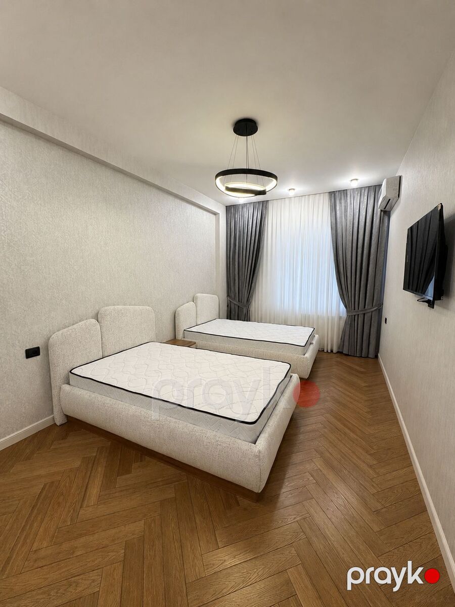 Satılır 3 otaqlı yeni tikili 123 m² — Mənzil, Bakı (4)