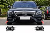 Mercedes W222 ön bufer setkası (toru və ya barmaqlığı) — Aga Autoparts — Запчасти и аксессуары