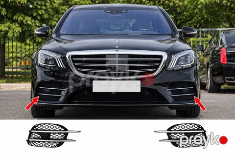Mercedes W222 ön bufer setkası (toru və ya barmaqlığı) — Bakı