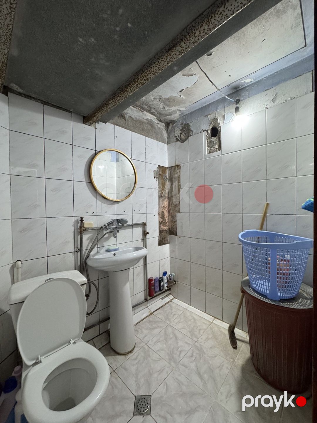 Satılır 2 otaqlı köhnə tikili 48 m² — Mənzil, Bakı (7)