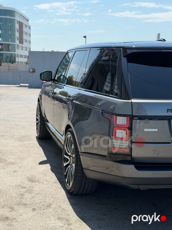 Land Rover Range Rover, 5.0 L, 2014 il, 129 000 km — Avtomobillər, Bakı (6)
