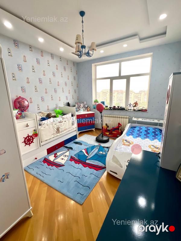 Satılır 3 otaqlı Bina evi menzil (Yeni tikili), 120 m², Yasamal rayonu — Mənzil, Bakı (11)