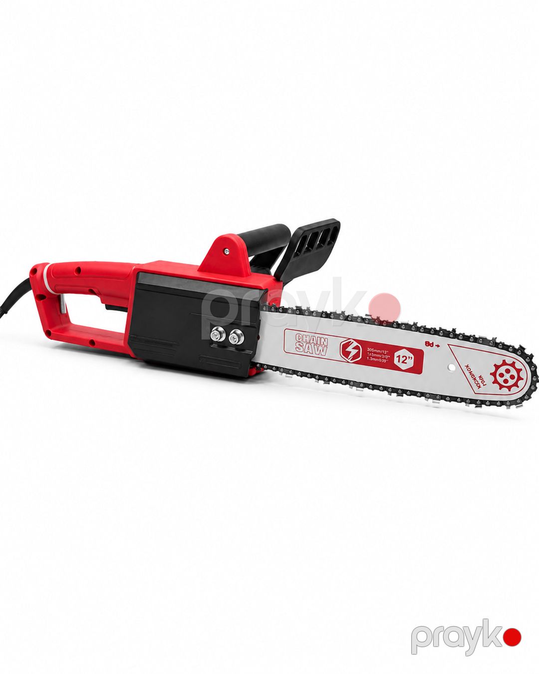 Zəncirli mişar No Brand HHT_300872, elektrikli, şin 305 mm/12", qırmızı/qara — Mallar, Bakı
