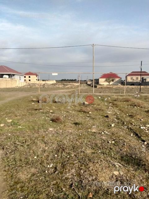 Satılır Torpaq sahəsi, 3 sot, Sabunçu rayonu — Bakı