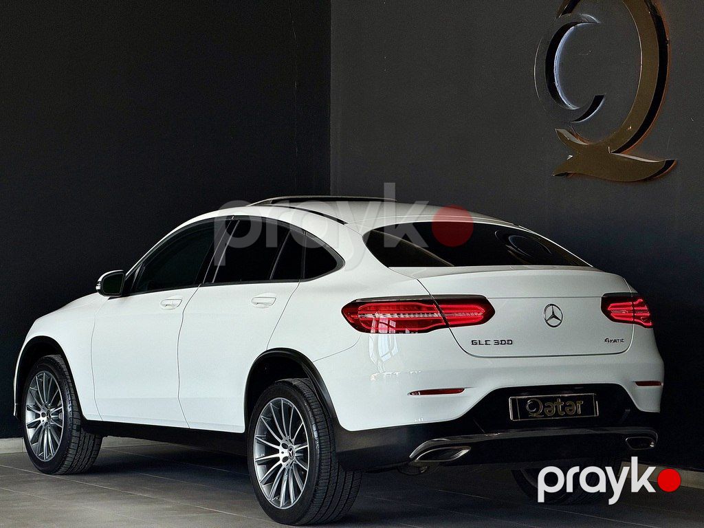 Mercedes GLC 300 4MATIC Coupe, 2.0 L, 2018 il, 45 000 km — Avtomobillər, Bakı (11)
