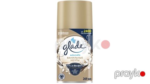 Hava təravətləndiricisi Glade, vanil, 269 ml — Bakı