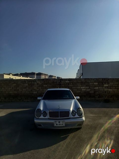 Mercedes E 290, 2.9 L, 1997 il, 370 000 km — Bakı