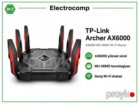 TP-Link Archer AX6000 — Bakı