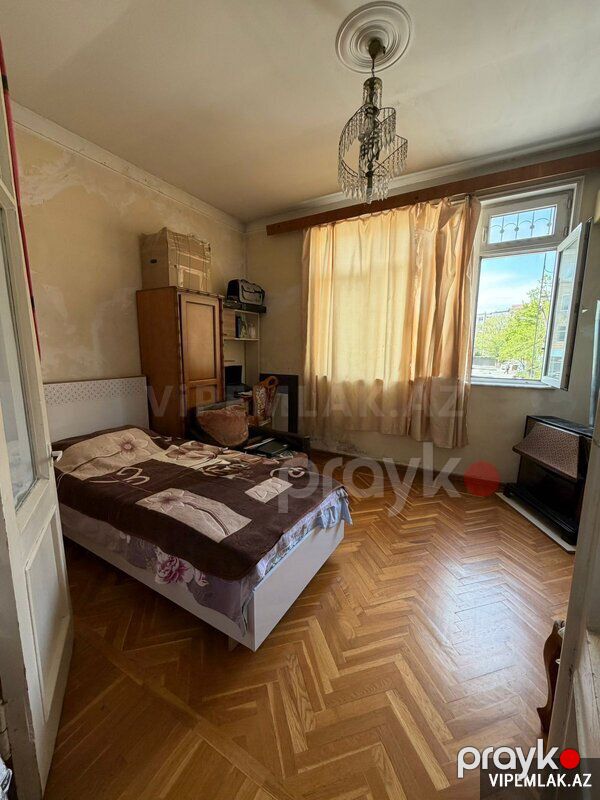 Yasamal rayonunda 3 otaqlı Köhnə tikili Satılır, 90 m² — Mənzil, Bakı (5)