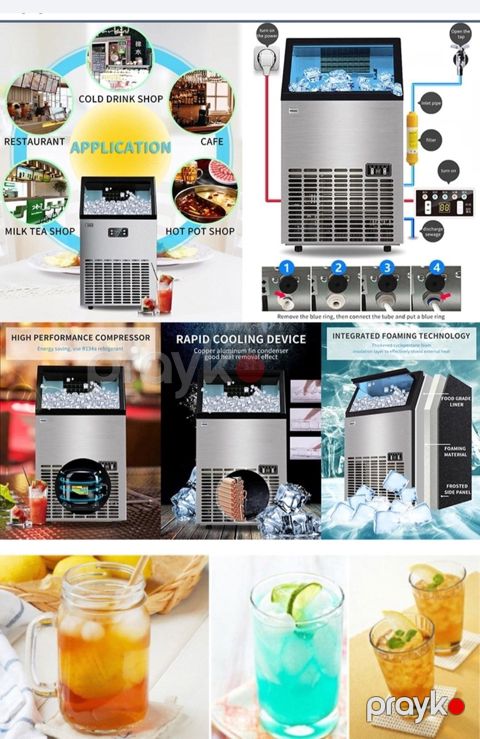 Buz aparatı "HZB" 60 Kg — Bakı