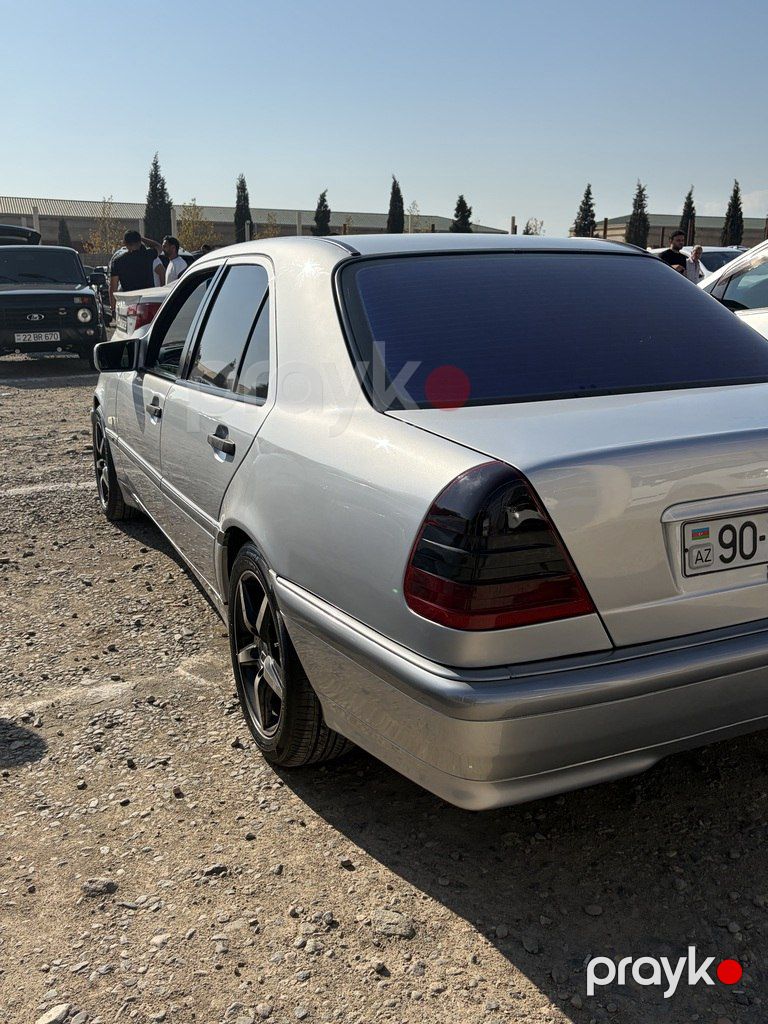 Mercedes C 220, 2.2 L, 1999 il, 625 000 km — Avtomobillər, Samux (3)