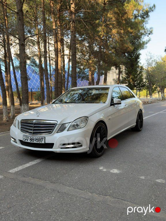 Mercedes E 200, 2.1 L, 2011 il, 263 000 km — Avtomobillər, Sumqayıt (7)