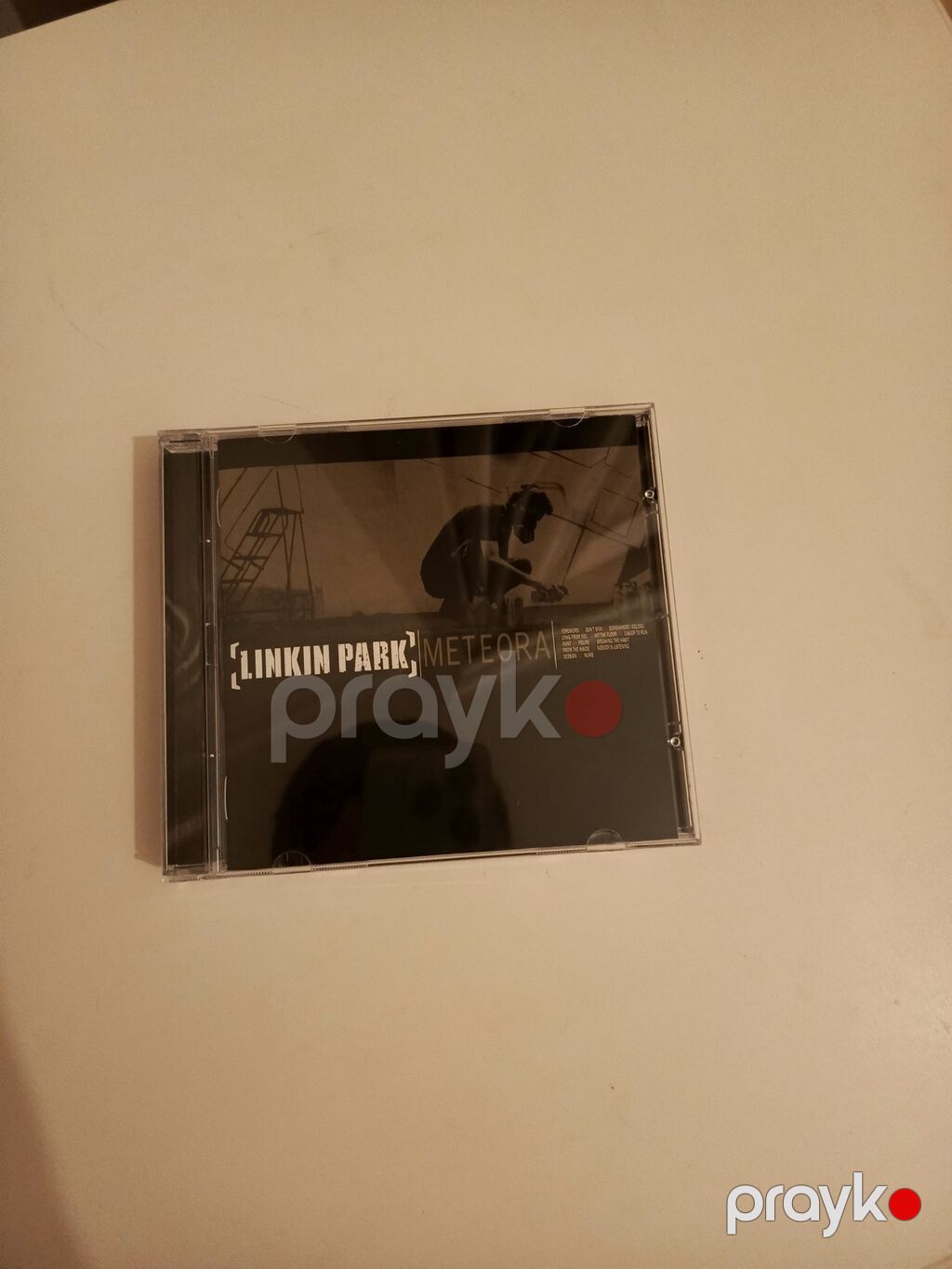 Linkin Park – Hybrid Theory və Meteora CD albomları (orijinal fiziki — Musiqi və filmləri, Mehdiabad (2)