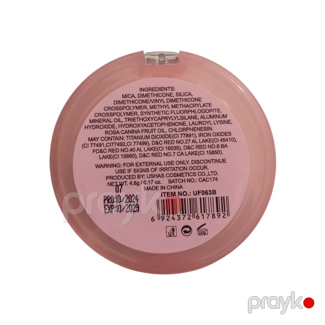Ənlik Ushas Kelly Blusher N:07 Narıncı 4.8 q — Mallar, Bakı (3)
