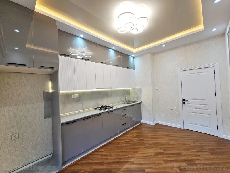 Satılır 2 otaqlı Mənzil Yeni tikili 85 m² Bakı, Nizami r., Qara Qarayev m., 8-ci kilometr — Mənzil, Bakı (8)