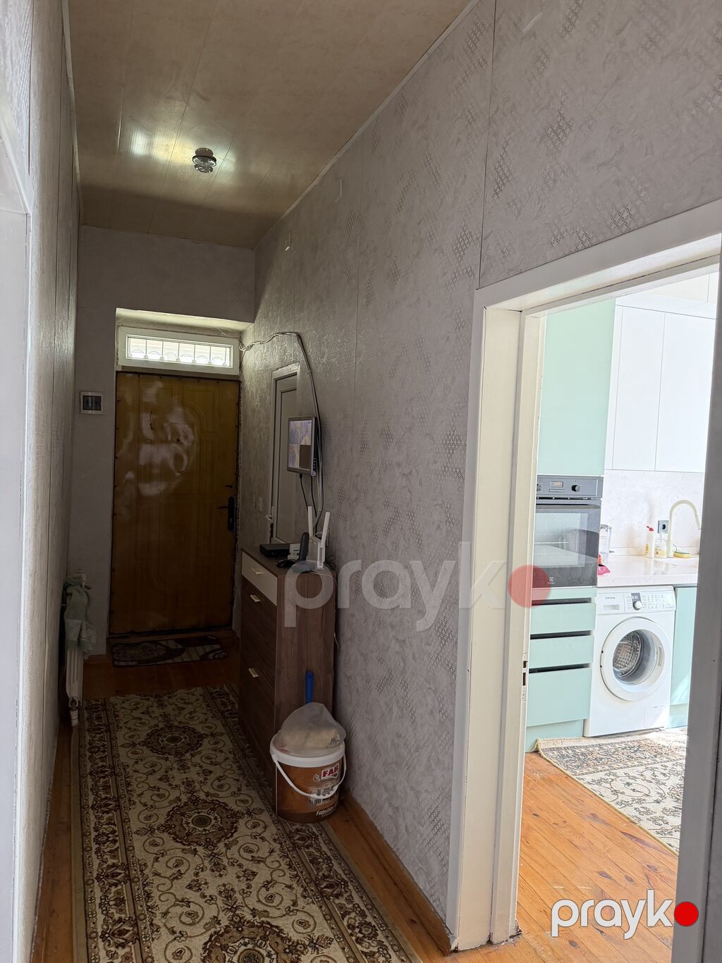 65 kv. m, 2 otaqlı, Kombi, Qaz, İşıq — Ev, villa, Bakı (4)