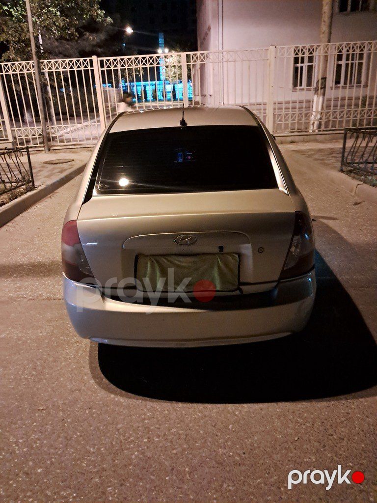 Hyundai Accent, 1.5 L, 2008 il, 281 000 km — Avtomobillər, Bakı (6)