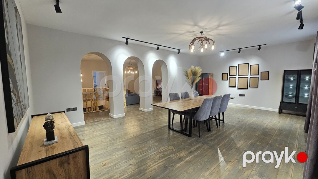 İcarəyə verilir 9 otaqlı həyət evi/bağ evi 400 m² — Ev, villa, Bakı (7)