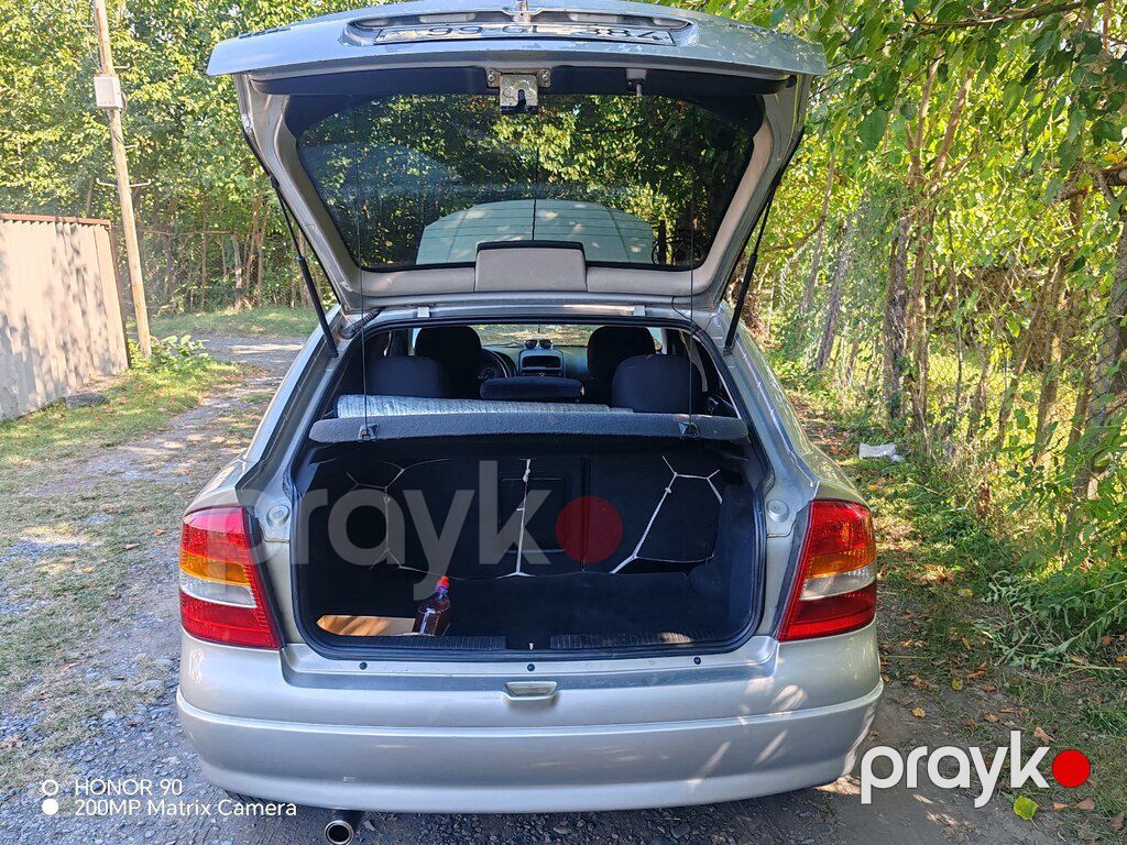 Opel Astra, 1.8 L, 2000 il, 350 000 km — Avtomobillər, Zaqatala (10)
