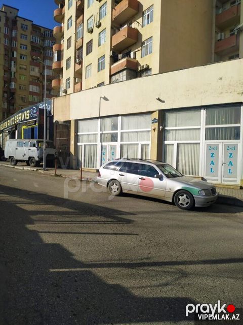 Yasamal rayonunda 1 otaqlı Obyekt Satılır, 300 m² — Bakı