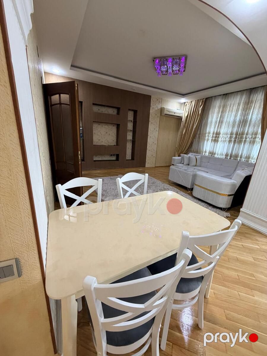 İcarəyə verilir 3 otaqlı yeni tikili 120 m² — Mənzil, Bakı (2)