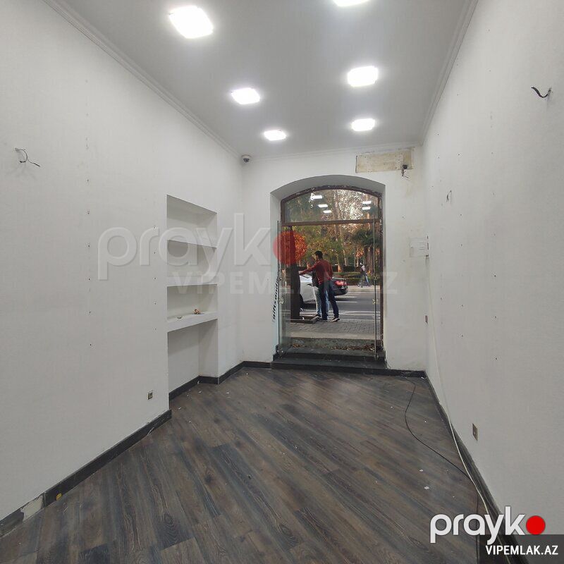 Nəsimi rayonunda 1 otaqlı Ofis Kirayə verilir, 43 m² — Ofis, Bakı (3)