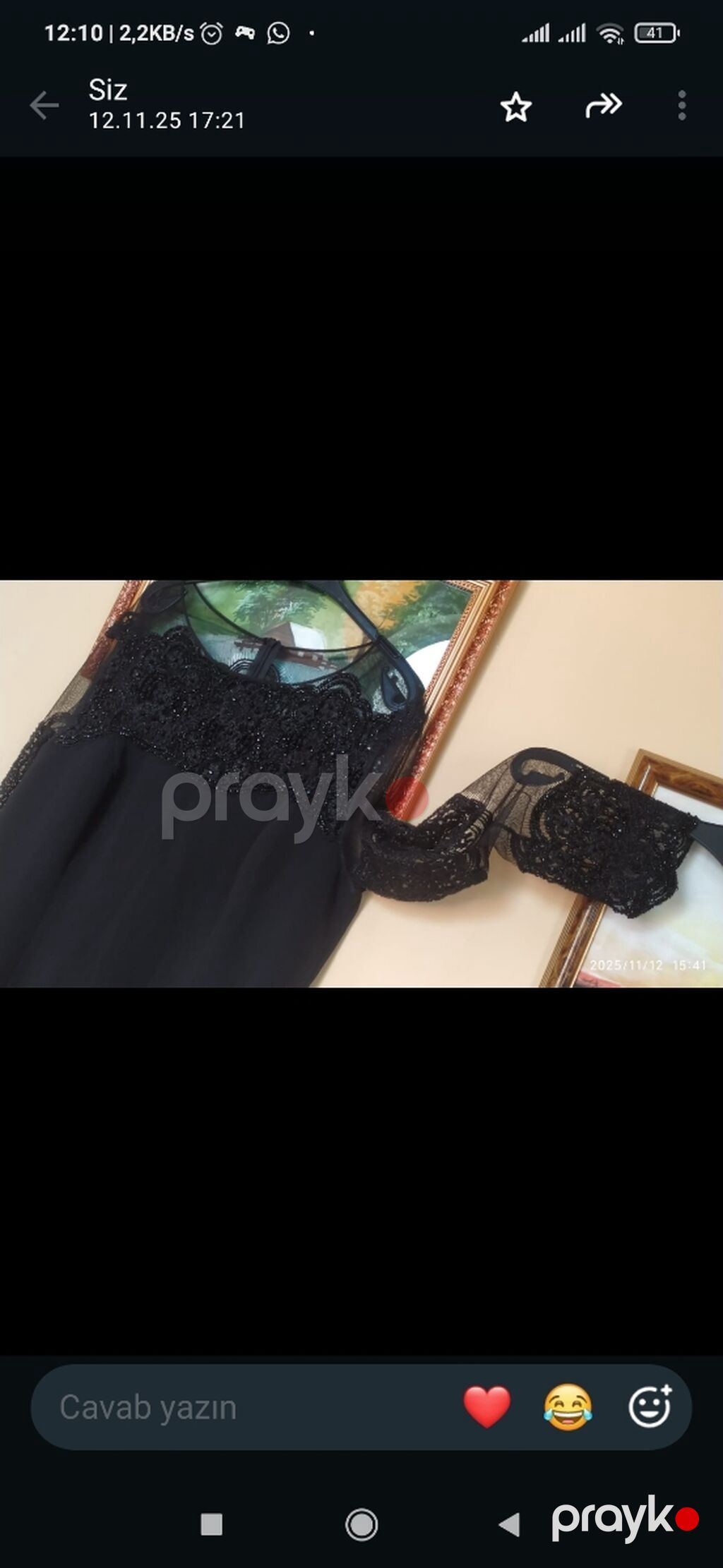 Her 2 platyalar brend palltarlardir.Qara 380 manata,goy ise 170 manata — Axşam paltarları, Bakı (8)