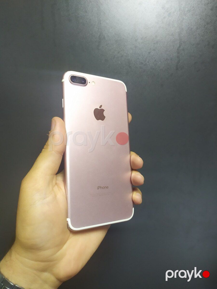 Apple iPhone 7 Plus Rose Gold 32GB — Smartfonlar, Bakı (7)