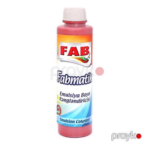 Fabmatik rose 600 ml — Bakı