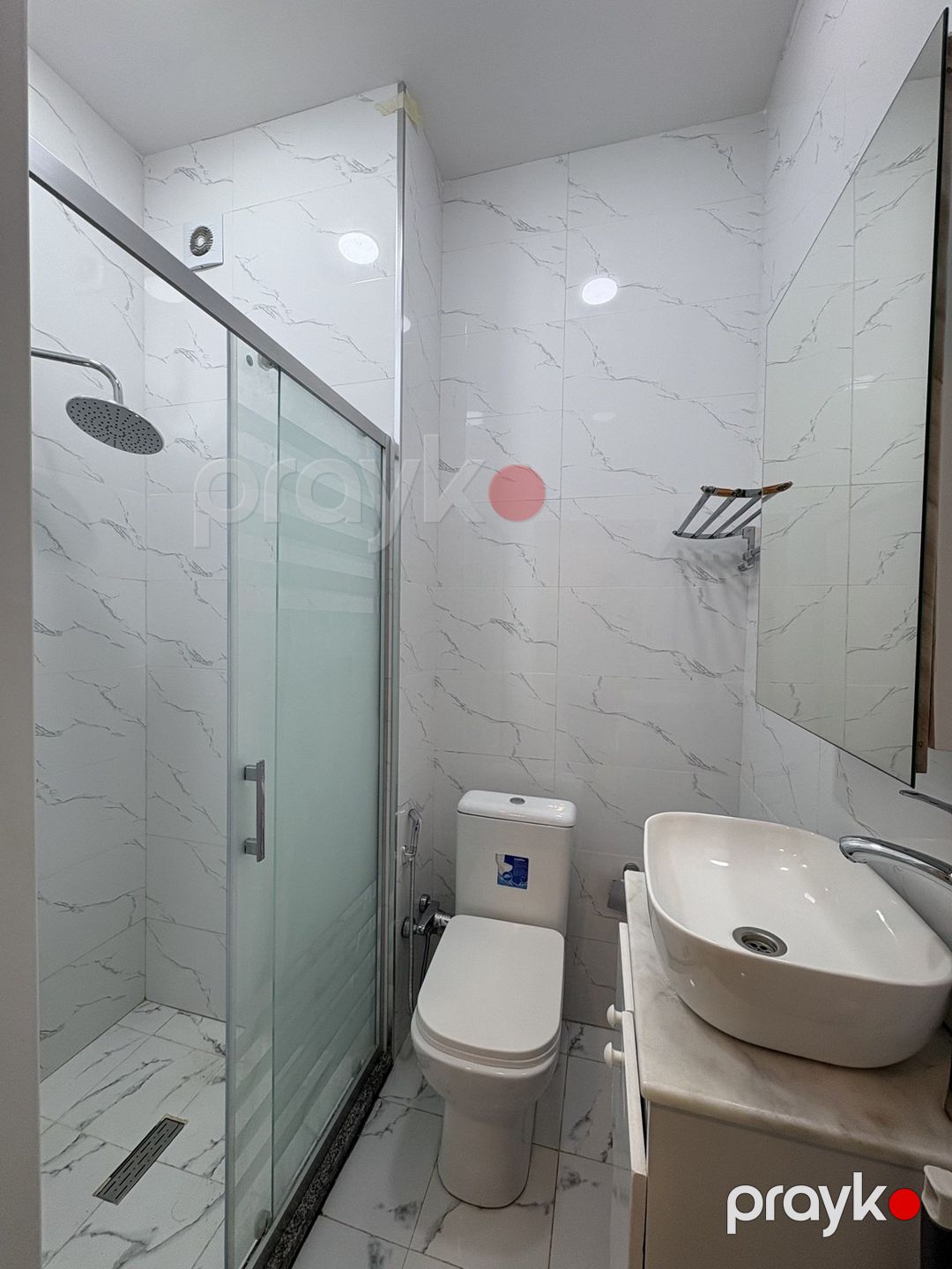 İcarəyə verilir 2 otaqlı yeni tikili 50 m² — Mənzil, Bakı (9)