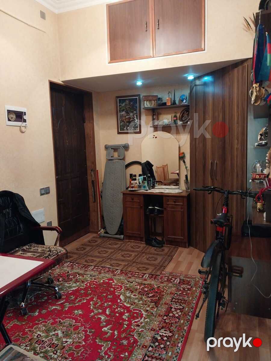 Satılır 3 otaqlı köhnə tikili 75 m² — Mənzil, Bakı (10)