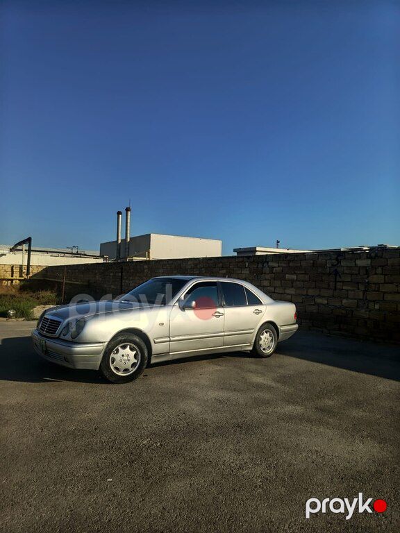 Mercedes E 290, 2.9 L, 1997 il, 370 000 km — Avtomobillər, Bakı (7)
