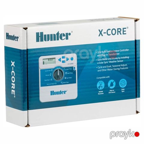 İdarəetmə qurğusu Hunter XC 401IE, 4 zonalı, daxili — Bakı