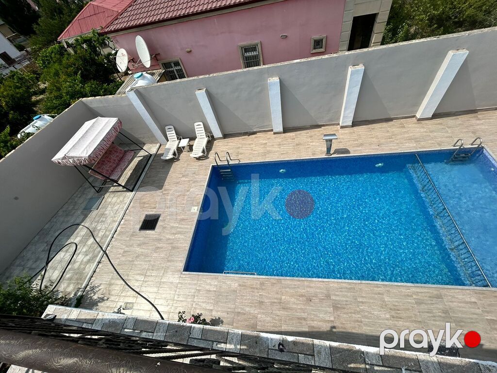 Satılır 6 otaqlı həyət evi/bağ evi 310 m² — Ev, villa, Bakı (9)