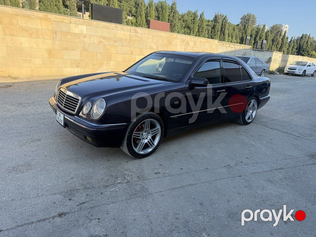 Mercedes E 230, 2.3 L, 1997 il, 390 007 km — Avtomobillər, Bakı (4)