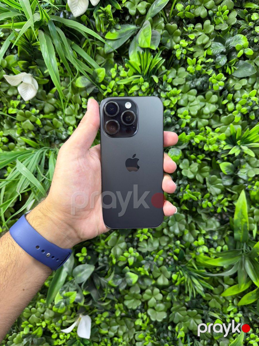 Apple iPhone 16 Pro Black Titanium 256GB/8GB — Smartfonlar, Bakı (2)
