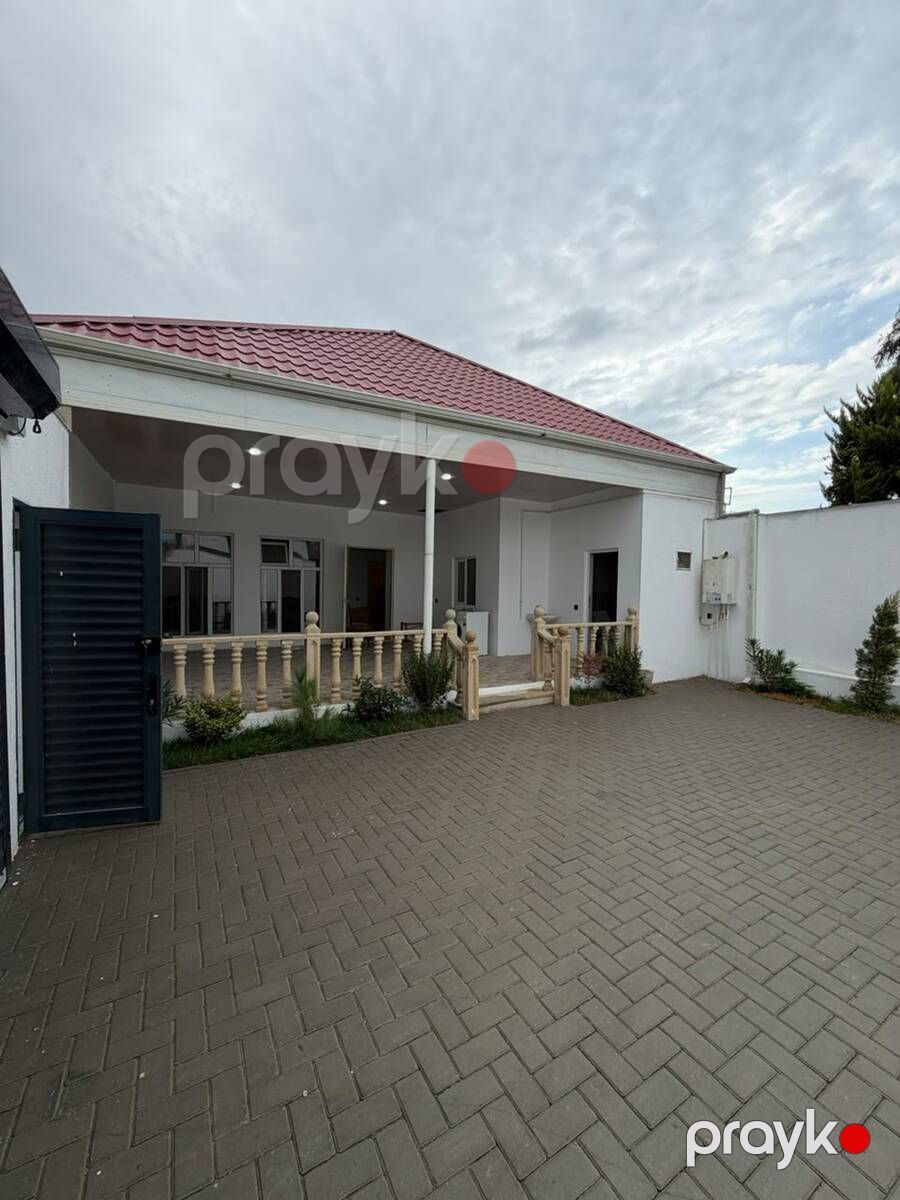 Satılır 3 otaqlı həyət evi/bağ evi 100 m² — Ev, villa, Bakı (3)