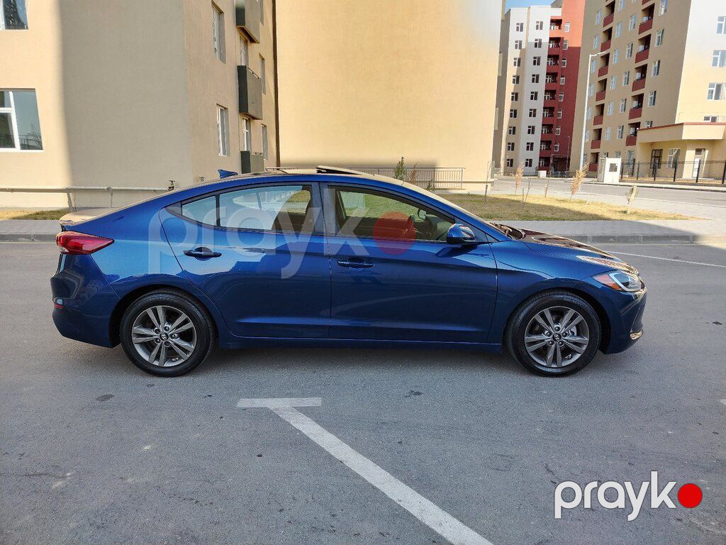 Hyundai Elantra, 2.0 L, 2016 il, 164 153 km — Avtomobillər, Bakı (4)