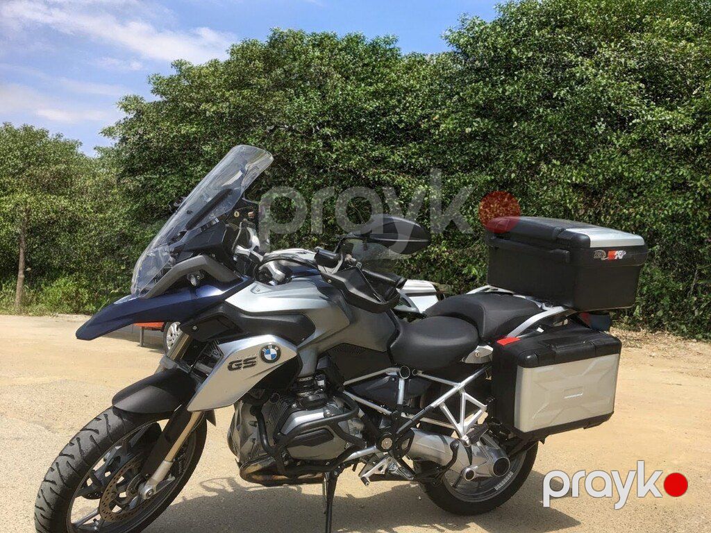 BMW R 1200 GS, 1200 sm3, 2015 il, 41 000 km — Motosikletlər, Bakı (4)