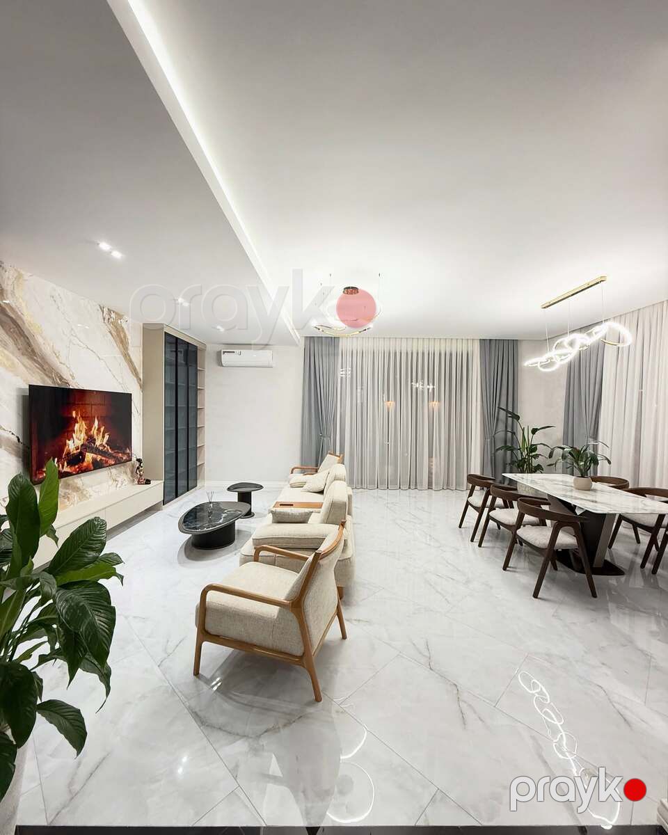 İcarəyə verilir 6 otaqlı həyət evi/bağ evi 500 m² — Ev, villa, Bakı (11)