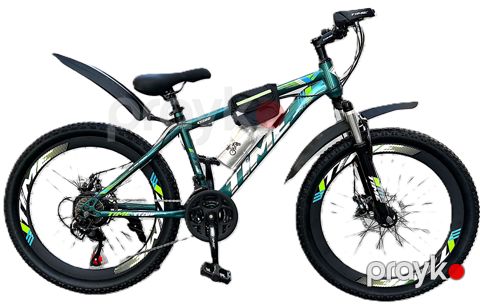 Velosiped Time Premium 26", yaşıl — Bakı
