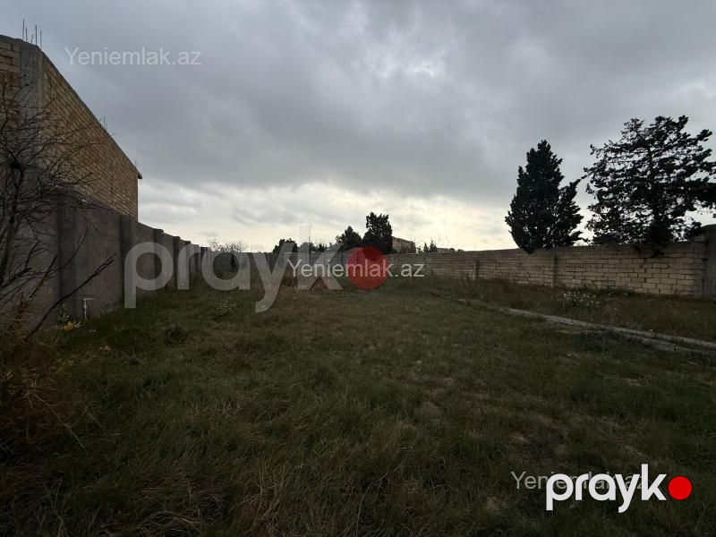 Satılır Torpaq sahəsi, 12 sot, Xəzər rayonu — Torpaq, Bakı (9)