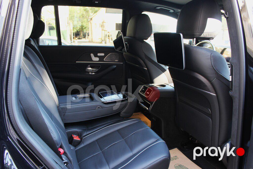 Mercedes GLS 580 4MATIC, 4.0 L, 2021 il, 11 594 km — Avtomobillər, Bakı (11)